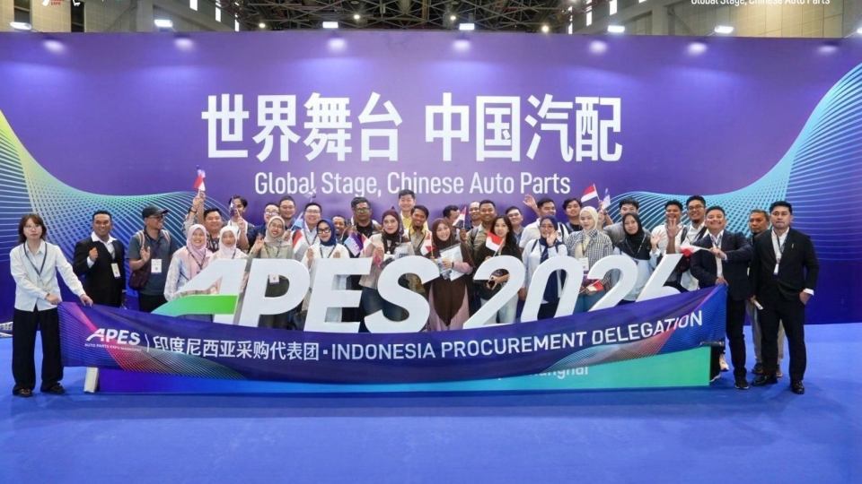 APES Auto Parts Expo Shanghai